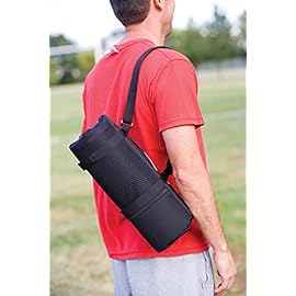 Coleman Portable Stadium Seat Cushion Lightweight Padded Seat for Sporting Events/Concerts/Outdoor Activities Bleacher Cushion with Backrest