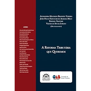 Capa do livro A Reforma Tributária que Queremos