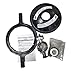 154856 8-1/2-inch Black Buttress Thread Closure Replacement Kit Fits for Triton Pool and Spa Filter Replace Parts