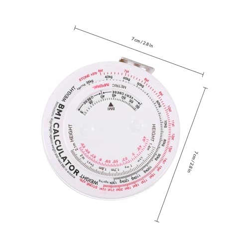 Cinta métrica flexible para medir cintura 1.5 m 2 pcs miniatura 2