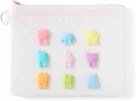 サンリオ - 【新品】5個セット サンリオ ポーチ グミキャンディ Amazon.co.jp: サンリオ(SANRIO) ポーチ(グミキャンディ)マイ