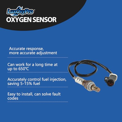 Sensor de oxígeno LuxOxyPro para Ford y más, 2 piezas miniatura 4