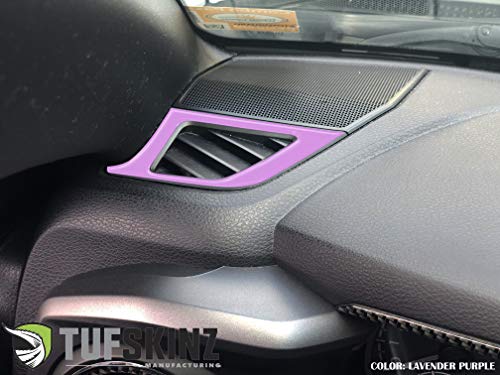 TufSkinz Upper Vent Accent Trim - Compatible with 2016-2023 Tacoma