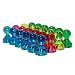 Bullseye Office - Assorted Acrylic Push Pin Magnets - Perfect as Refrigerator Magnets, Whiteboard Magnets, Office Magnets (24, Assorted)