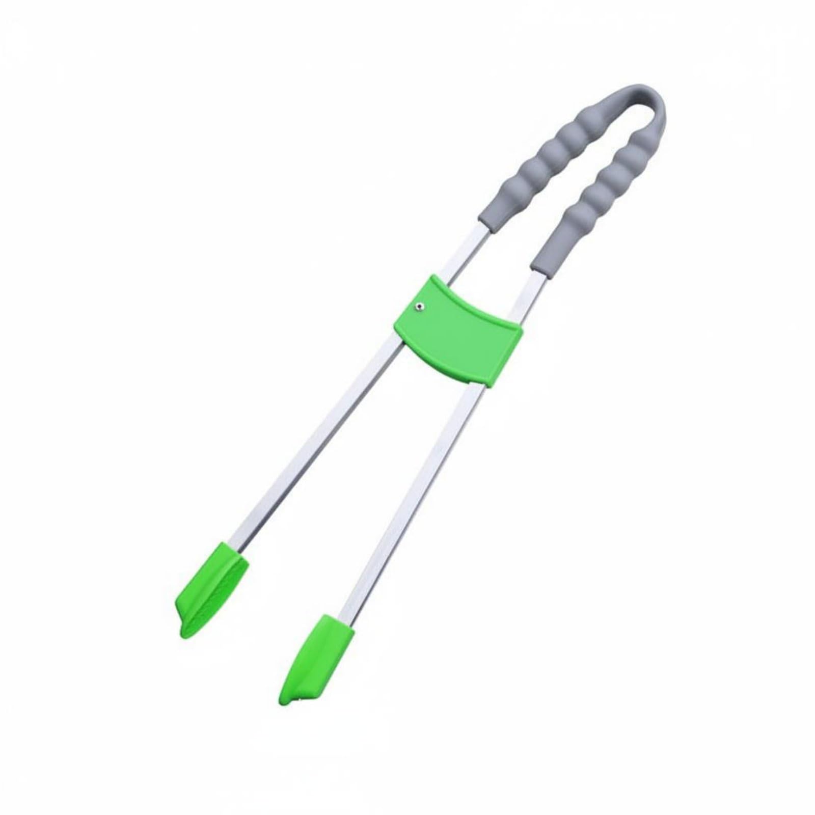 no bending required trash picker upper heavy duty grabber reacher tool ergonomic handle litter grabber claw multi-purpose for elderly