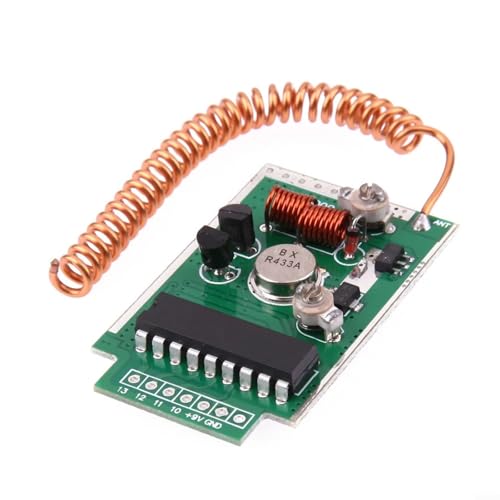 433MHz Wireless Remote Control Transmitter Module Kit, 4km Long Range