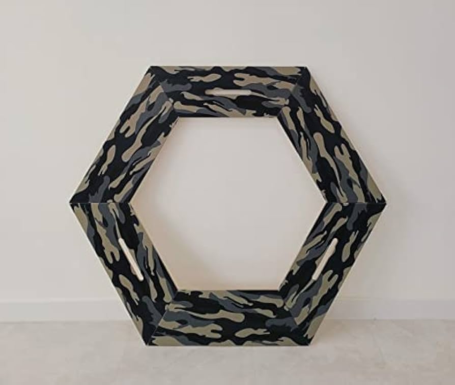 チチキャンピング ヘキサテーブル キャンピングテーブル Lサイズ Amazon.co.jp: Chichicamping ヘキサテーブル（Lサイズ