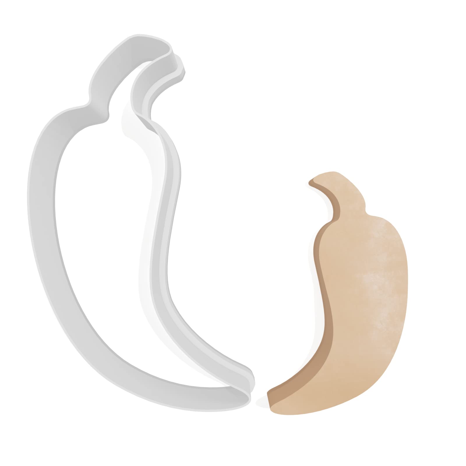 Chilli Pepper Cookie Cutter - 3 Sizes