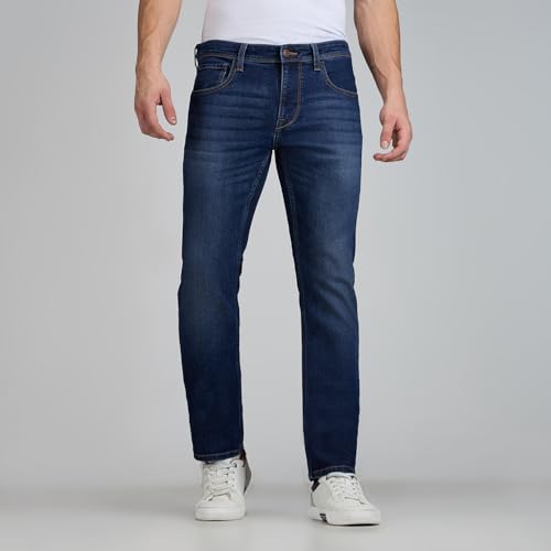 Image of Pepe Jeans Men's Jeans | Slim Fit | Mid Rise | Stretchable