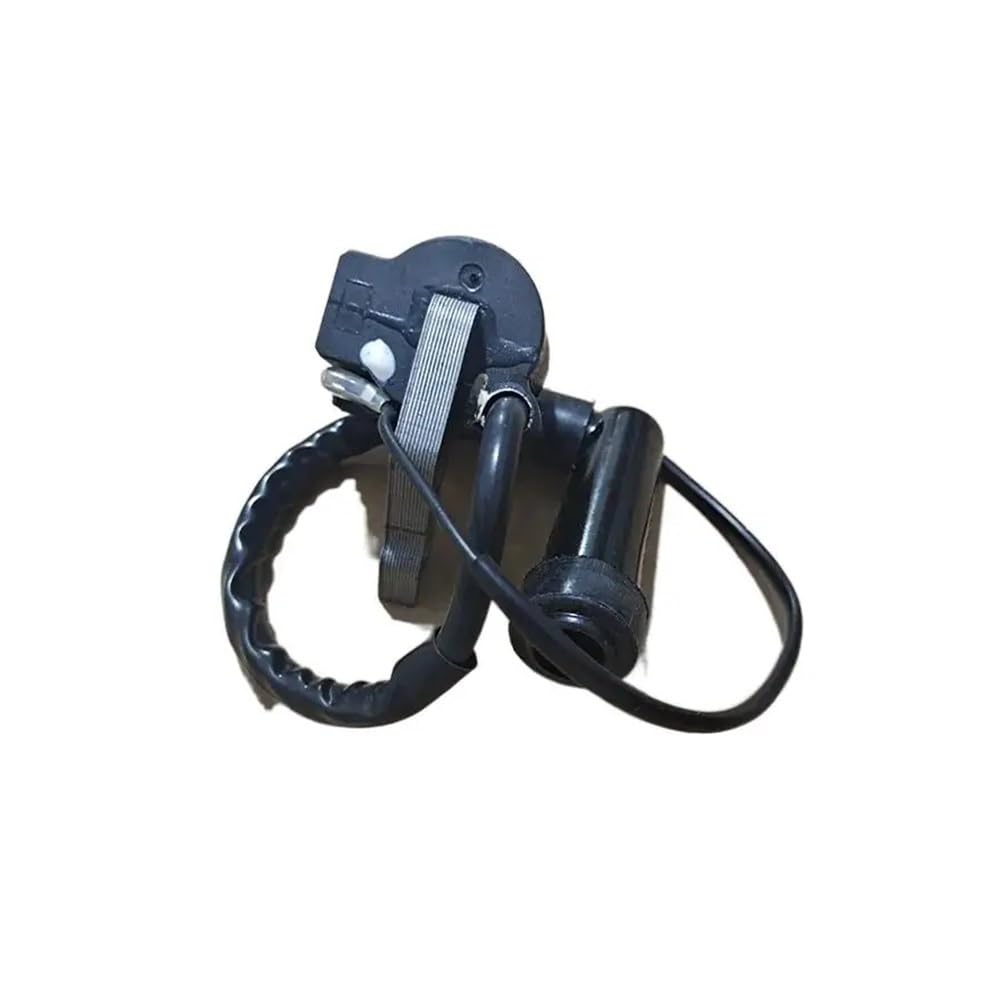 Bobina de encendido 154/156, apta for motores de gasolina 154F/156F de 1 kW, es un componente de alto voltaje en los accesorios del generador, compatible con los modelos de las series 1500/1800.