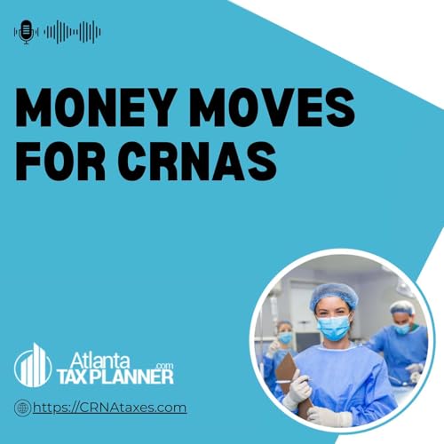 『Money Moves for CRNAs』のカバーアート