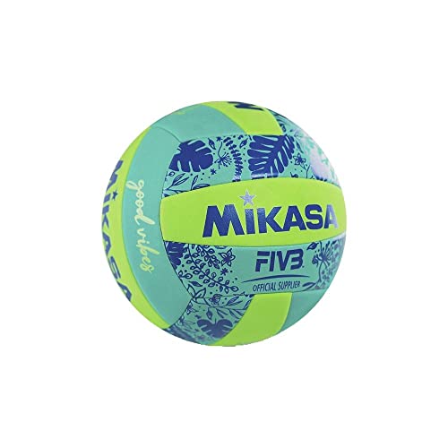 Bola de Vôlei Good Vibes Verde, Mikasa