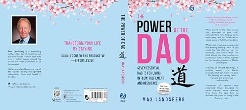 Image of The Power of the Dao: Seven Essential Habits for Living in Flow, Fulfilment and Resilience | Life Changing Oriental Philosophy for Mindful Living