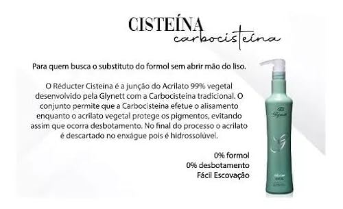 Glynett Escova Cisteína Progressiva Carbocisteína