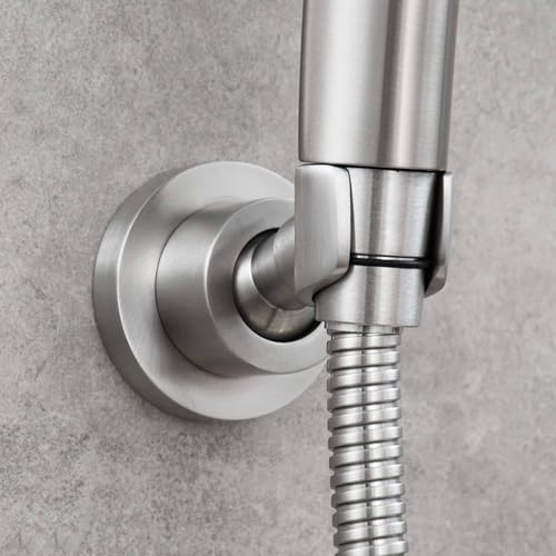 Fixation pommeau de douche stable pour remplacer les supports cassés - 5