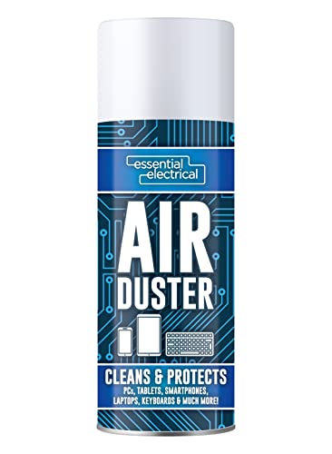 200ml Compressed Air Duster Cleaner Can,Canned for Laptop Keyboard Mouse
