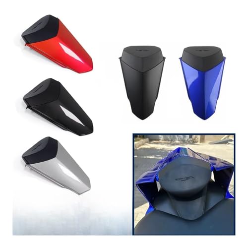 Carenado azul de asiento trasero para moto YZF-R7 de 2021 a 2023 2
