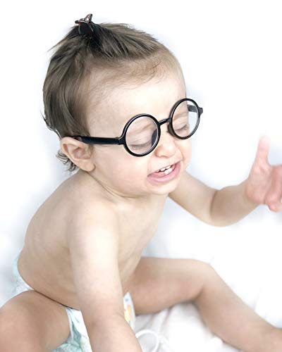 KD01 Baby Infant Toddler Age 0-24 Months Round Costume Glasses4