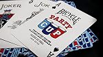 Jeu de cartes à jouer Bicycle design de gobelet de fête | Jeu en édition limitée par US Playing Card Co.