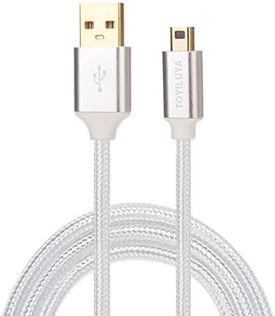 WWTL USB Fast Charger Cable + AC Adapter + Stylus +EVA Bag Power Charging Kit for Nintendo New 2DSLL New 3DS New 3DSLL 3DS 3DSLL 3DSXL DSI DSILL (White)