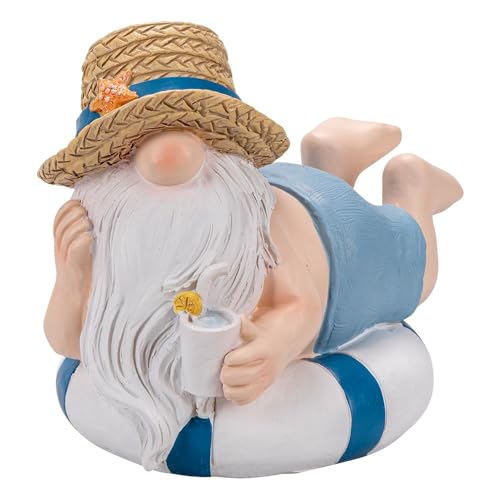 Ideen mit Herz | Deko-Figur Wichtel auf Schwimmring 2 | Maritime...