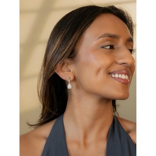 Image of Shaya by Caratlane | 925 Silver|Always Together Earrings Crafted in | Gifts for Womens & Girls
