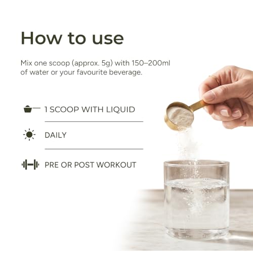 Image of NewYou Active Marine Collagen Powder for Joint & Bone Support | With Glucosamine, Hyaluronic Acid & Vitamin C | Supports Flexibility & Mobility | Orange Flavour | 500g