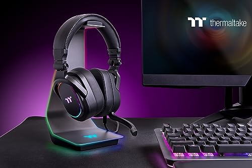 Tt Agent Hs1 Rgb Gaming Headset Stand Gea hs1 thssil 01 - vue 8