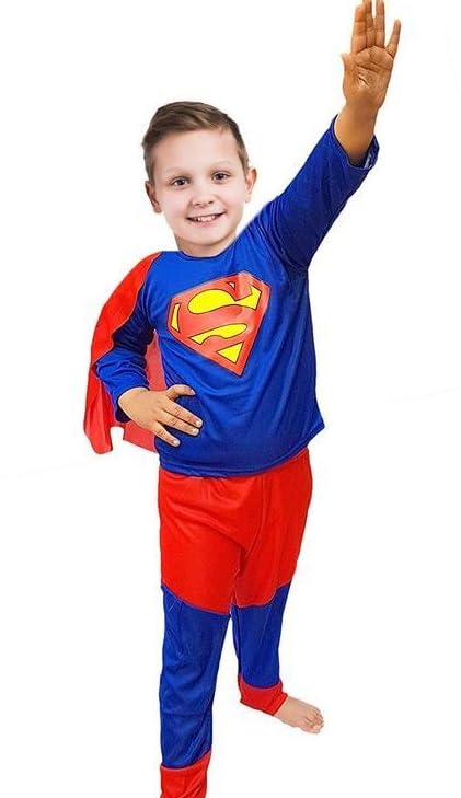 Radiant Fashion World Kids Superheros Dress Costumes With Mask
