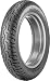 Dunlop D404 Front Motorcycle Tire 150/80-16 (71H) Black Wall - Fits: Kawasaki Vulcan Nomad VN1500Fi 2000-2004