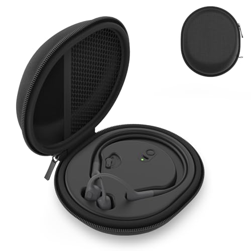 3 in 1 Wireless Charging Station Compatible with Shokz Headphones FEFAIA Fast Charging Case Built in 2000mAh Magnetic Charger Stand Dock Cord Charging Cable for Shokz OpenRun/Pro OpenRun/Pro Mini