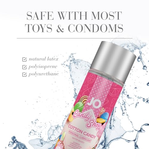 Sistema Jo Tienda De Caramelos H2O Algodón De Azúcar Glijmiddel - 60Ml En Oferta Sistema Jo Tienda De Caramelos H2O Algodón De Azúcar Glijmiddel - 60Ml - Imagen 4