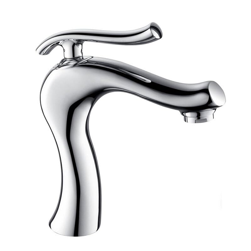 Robinet de lavabo anti-corrosion en laiton mitigeur pour évier de salle de bain