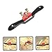 Gatuida Wood Planer Hand Tool Large Spokeshave with High Grade Blade Flat Bottom Manual Woodworking Rasp for Curved Shaping and Fine Trimming DIY Wood Craft