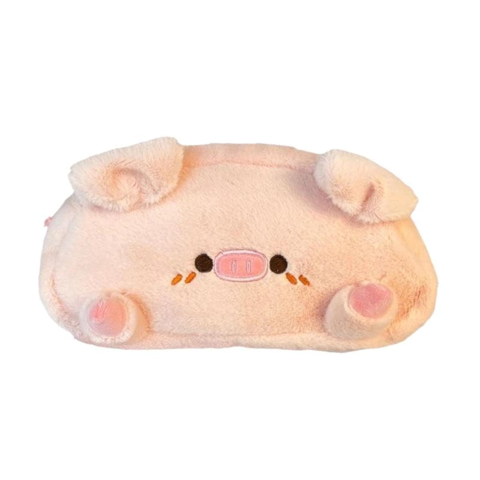 Plush Pencil Case Cute Cosmetic Bag for Kids
