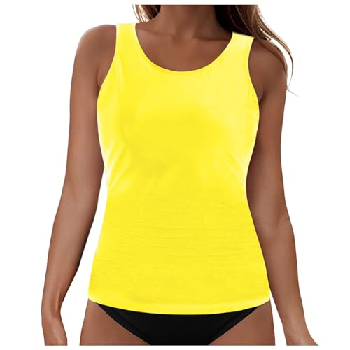 Maillot de bain femme shorty et tankini pour masquer le ventre à la plage S GN1