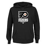 Profile Big & Tall NHL Plus Size Womens Pullover Hoody, 1X, Black