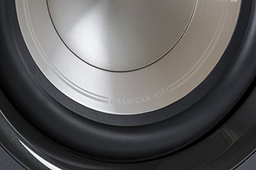 Polk Audio HTS 12 Aktivsubwoofer für Heimkino Soundsysteme und Musik, 12" Bass Box, 400 Watt, Schwarz - Image 7