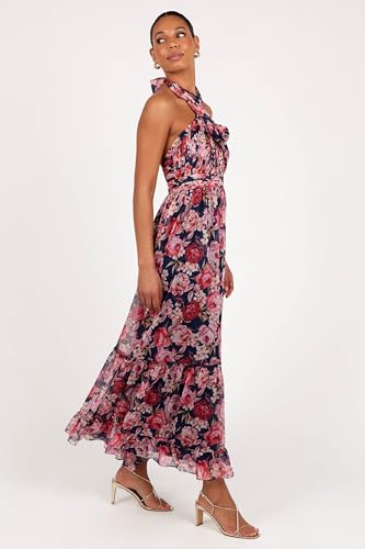 Image of Petal & Pup Women's Lennon Halterneck Maxi Dress