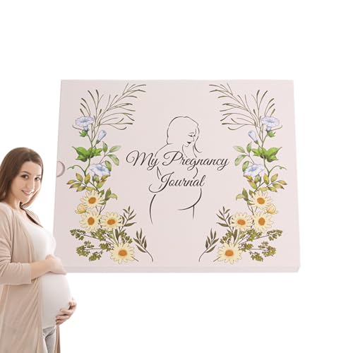 Album de grossesse et carnet de mémoire bébé à couverture rigide - 2