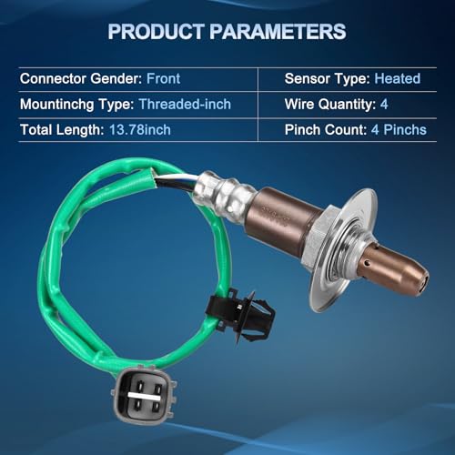 Sensor de Oxígeno Upstream para Subaru Forester 2.5L 2011-2013 miniatura 2