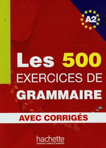 EXERCICES GRAMMAIRE A2 ALUM+CORRIGES: Livre d'eleve A2 + corriges (HACHETTE)