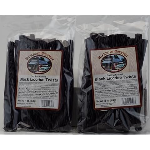 Backroad Country Black Licorice Twists Cover