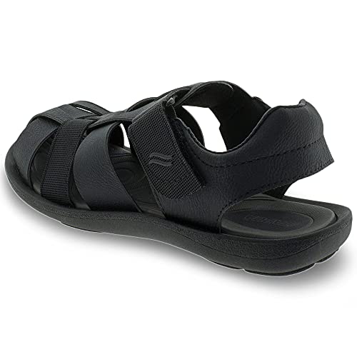 SANDÁLIA MASCULINA ITAPUÃ - 3901Z18 - PRETO - 41