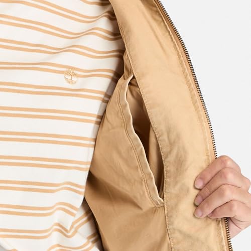 Timberland Women's Strafford Washed Canvas Jacket4