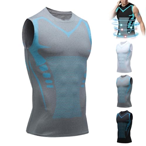 Nuvraa V2 Compression Vest, V Boost Shirt Men Slimming Body Shape...