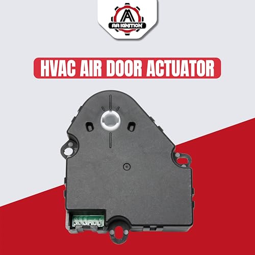 Image of HVAC Blend Door Actuator - Compatible with Buick, Cadillac, Chevrolet & More - Commercial Chassis, Roadmaster, DeVille, Fleetwood, Blazer, C1500 - Air Door Actuator - Mode Door Actuator - 1988-2012