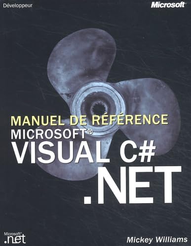 Amazon.fr - Manuel de reference microsoft visual c# - ed. 1 - manuel ...
