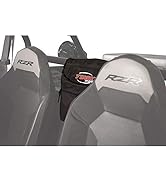 TUSK UTV Cab Pack Black Center Mount | Quick and Easy Mounting | Padded Walls and Soft Fleece Lin...