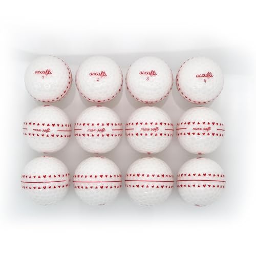 Image of ACCUFLI Max Soft Icon Golf Balls